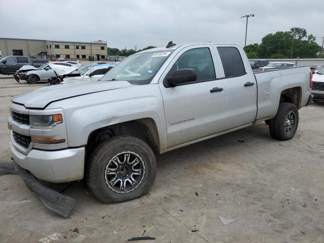 CHEVROLET SILVERADO 2017 with VIN 1GCRCPEC9HZ300315 - Photo from auction