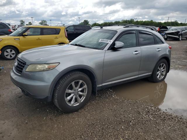 INFINITI FX35 2007 with VIN JNRAS08WX7X203180 - Photo from auction
