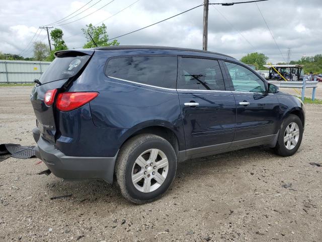 Photo 3 from auction – 2011 CHEVROLET TRAVERSE L with VIN 1GNKRGED9BJ143990