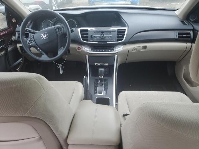 Photo 8 from auction – 2014 HONDA ACCORD EX with VIN 1HGCR2F74EA256969