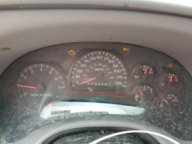 Photo 9 from auction – 2008 CHEVROLET TRAILBLAZE with VIN 1GNDS13S082259738