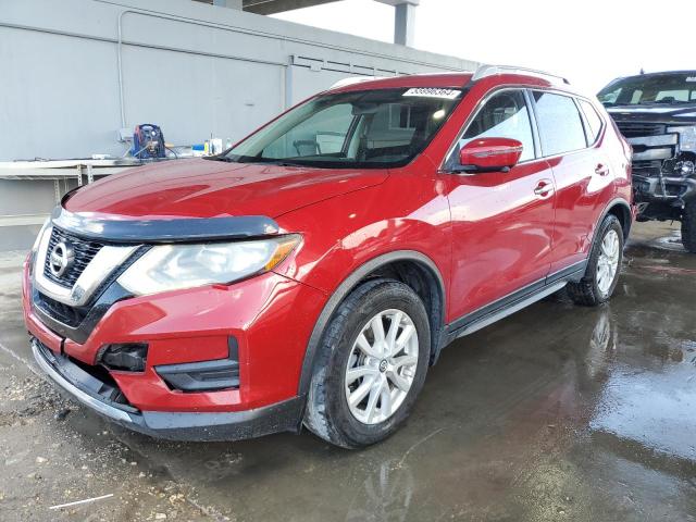 NISSAN ROGUE S 2017 with VIN JN8AT2MT8HW390418 - Photo from auction