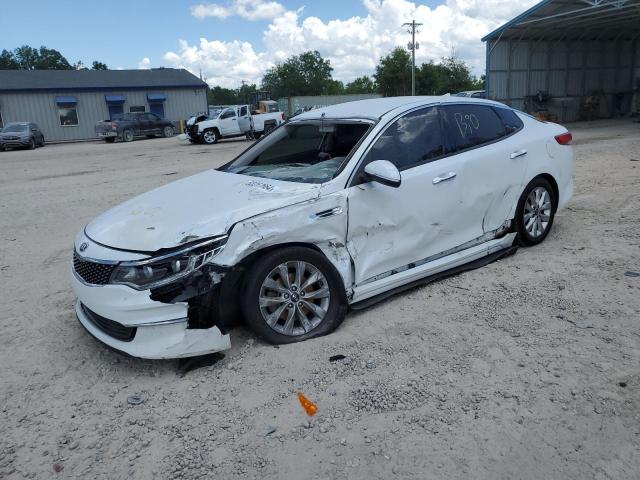 KIA OPTIMA EX 2016 with VIN 5XXGU4L34GG033141 - Photo from auction