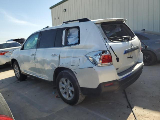 Photo 2 from auction – 2013 TOYOTA HIGHLANDER with VIN 5TDBK3EH8DS249782