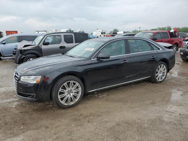 AUDI A8 L QUATT 2015 with VIN WAU32AFD3FN002857 - Photo from auction