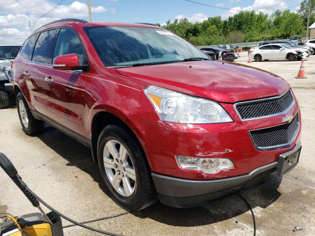 Photo 4 from auction – 2012 CHEVROLET TRAVERSE L with VIN 1GNKRGED2CJ346950