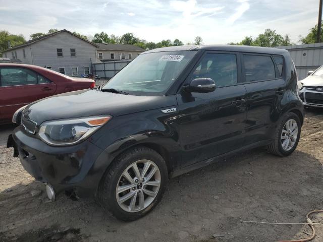 KIA SOUL + 2017 with VIN KNDJP3A52H7499351 - Photo from auction