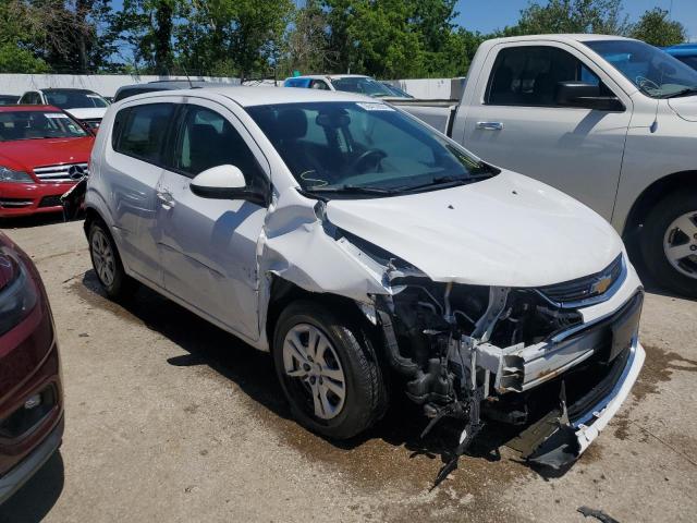 Photo 4 from auction – 2018 CHEVROLET SONIC with VIN 1G1JG6SH6J4109362