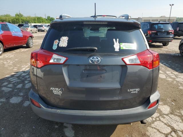 Photo 6 from auction – 2015 TOYOTA RAV4 LIMIT with VIN 2T3DFREV0FW316611