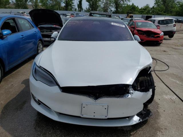 Photo 5 from auction – 2020 TESLA MODEL S with VIN 5YJSA1E44LF389092