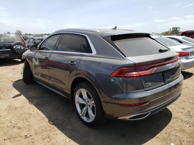 Photo 2 from auction – 2019 AUDI Q8 PREMIUM with VIN WA1BVAF11KD027715