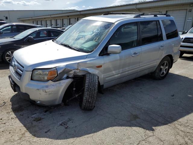 HONDA PILOT SE 2008 with VIN 5FNYF18368B053224 - Photo from auction