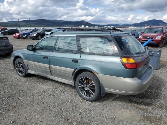 Photo 2 from auction – 2001 SUBARU OUTBACK with VIN 4S3BH675417635155