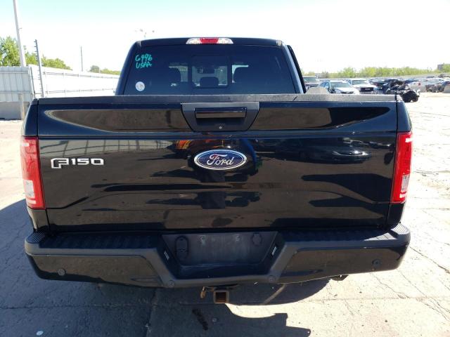 Photo 6 from auction – 2016 FORD F150 SUPER with VIN 1FTEW1EP7GKE61730