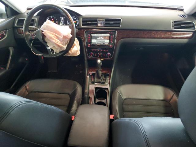Photo 8 from auction – 2012 VOLKSWAGEN PASSAT SEL with VIN 1VWCN7A30CC087897