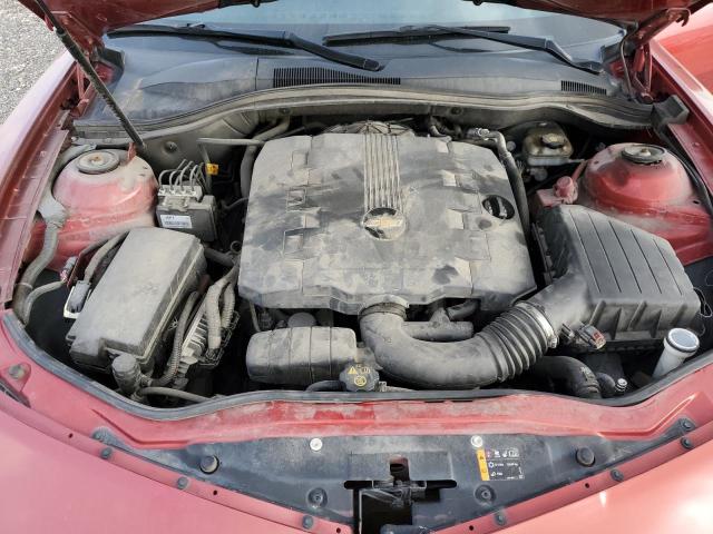 Photo 11 from auction – 2014 CHEVROLET CAMARO LS with VIN 2G1FA1E38E9150170