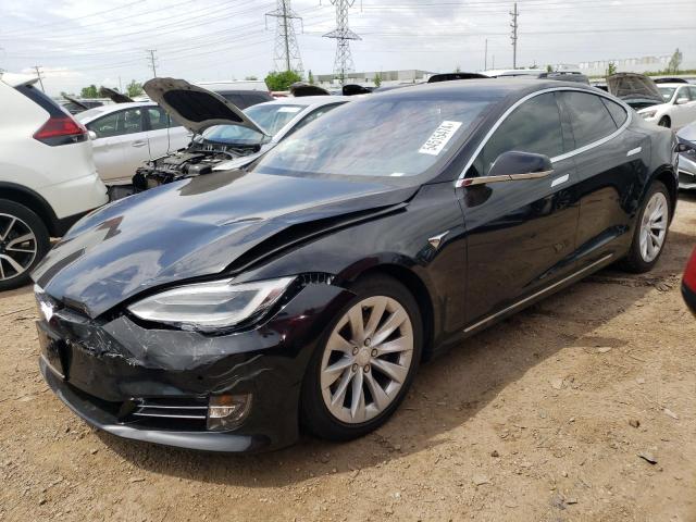 TESLA MODEL S 2017 with VIN 5YJSA1E23HF191612 - Photo from auction