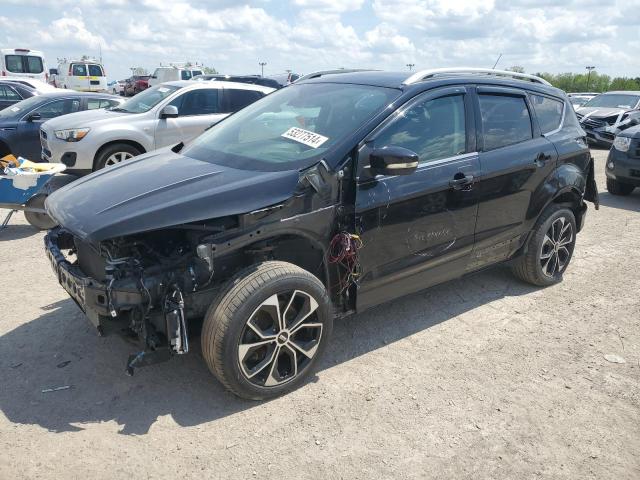 FORD ESCAPE TIT 2018 with VIN 1FMCU9J99JUC33481 - Photo from auction