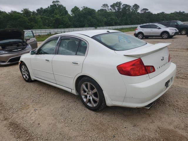 Photo 2 from auction – 2006 INFINITI G35 with VIN JNKCV51E36M511367
