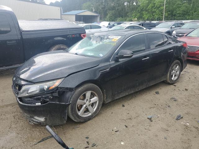 KIA OPTIMA LX 2015 with VIN 5XXGM4A75FG423458 - Photo from auction
