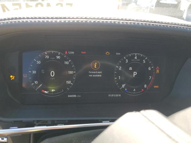 Photo 9 from auction – 2020 LAND ROVER RANGE ROVE with VIN SALGR2SUXLA590960