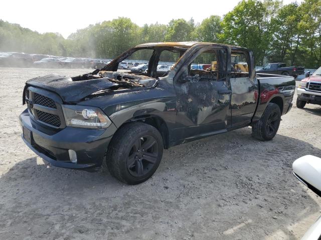 RAM 1500 SPORT 2017 with VIN 1C6RR7MT2HS755927 - Photo from auction