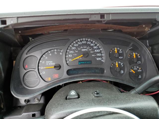 Photo 9 from auction – 2004 CHEVROLET SILVERADO with VIN 2GCEK13T341433270