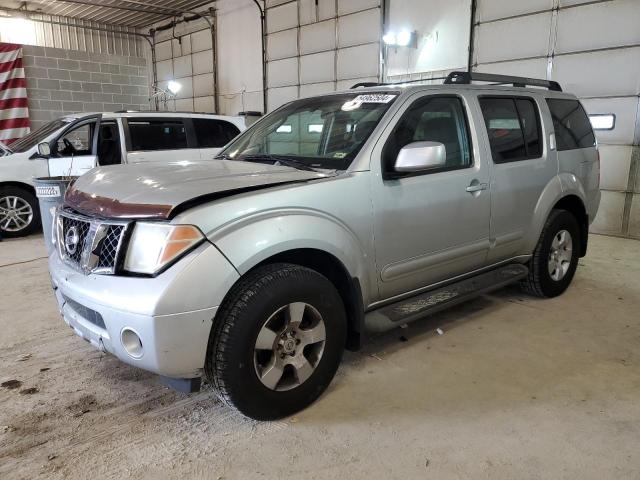 NISSAN PATHFINDER 2005 with VIN 5N1AR18W35C771224 - Photo from auction