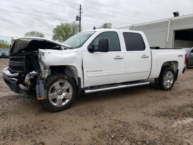 CHEVROLET SILVERADO 2011 with VIN 3GCPKSE26BG286448 - Photo from auction