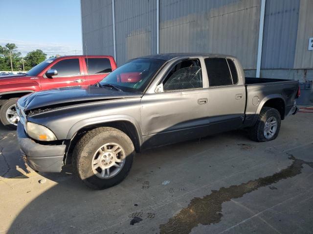 DODGE DAKOTA QUA 2004 with VIN 1D7HL38K64S763755 - Photo from auction