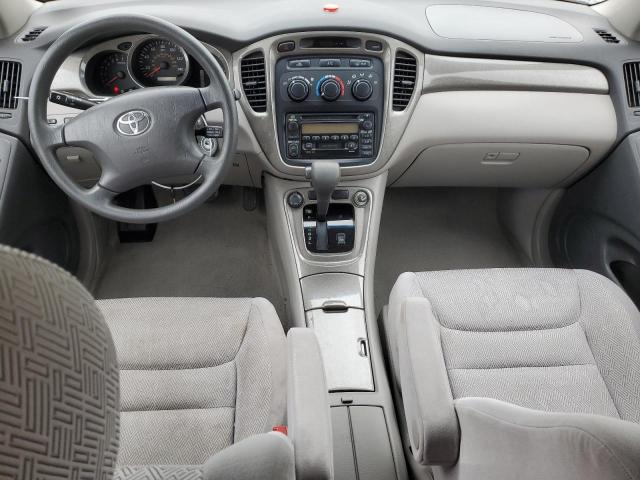 Photo 8 from auction – 2002 TOYOTA HIGHLANDER with VIN JTEGD21A120033545