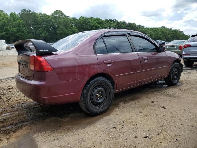 Photo 3 from auction – 2002 HONDA CIVIC EX with VIN 2HGES25752H534502