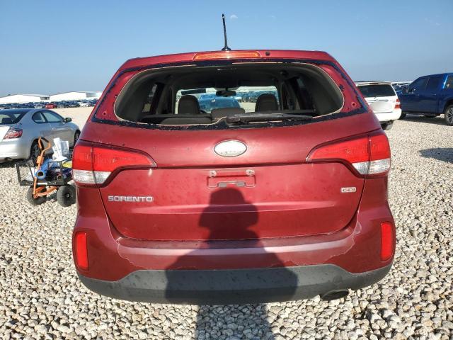 Photo 6 from auction – 2014 KIA SORENTO LX with VIN 5XYKT3A68EG457922