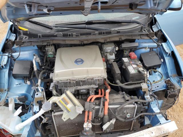 Photo 11 from auction – 2015 NISSAN LEAF S with VIN 1N4AZ0CP4FC324360