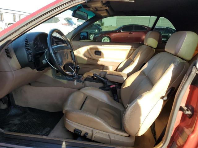 Photo 7 from auction – 1997 BMW 328 IC with VIN WBABK7327VET64206