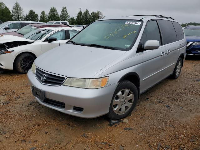 HONDA ODYSSEY EX 2004 with VIN 5FNRL18984B025100 - Photo from auction