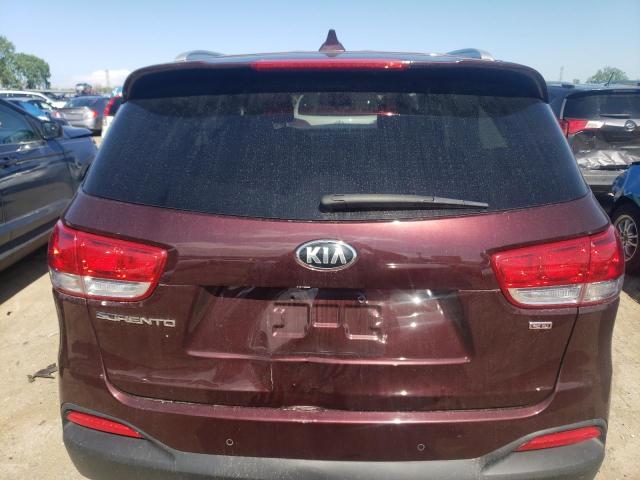 Photo 6 from auction – 2017 KIA SORENTO LX with VIN 5XYPGDA36HG324151