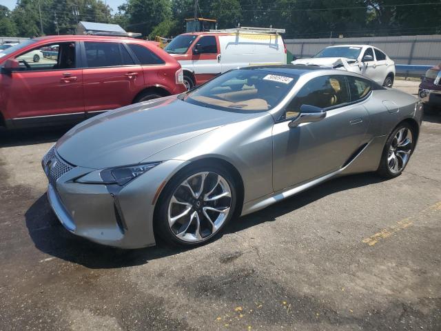 LEXUS LC 500 2021 with VIN JTHAP5AY0MA103905 - Photo from auction
