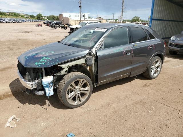 AUDI Q3 PREMIUM 2018 with VIN WA1JCCFS1JR033277 - Photo from auction