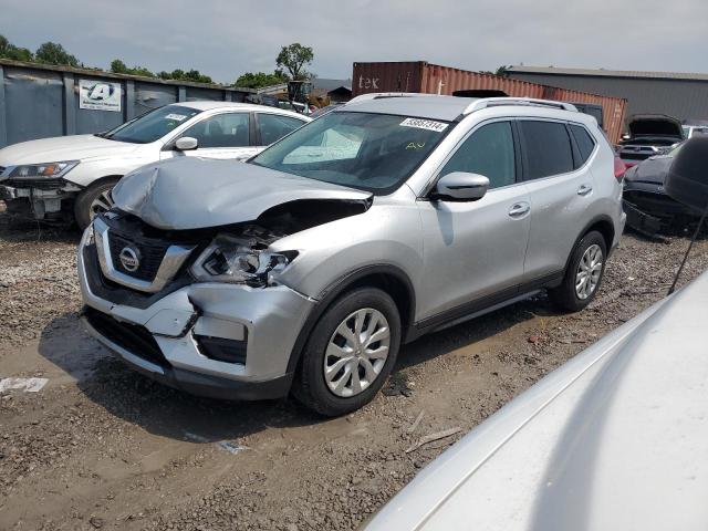 NISSAN ROGUE S 2017 with VIN KNMAT2MT1HP529908 - Photo from auction