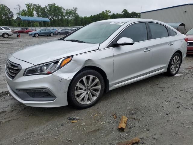 Photo 1 from auction – 2017 HYUNDAI SONATA SPO with VIN 5NPE34AF7HH580207