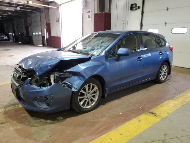SUBARU IMPREZA PR 2014 with VIN JF1GPAC66E8283115 - Photo from auction
