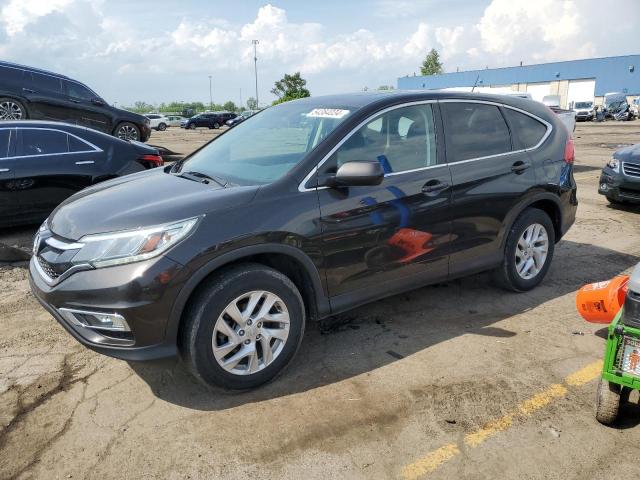 HONDA CR-V EX 2016 with VIN 2HKRM4H59GH627263 - Photo from auction