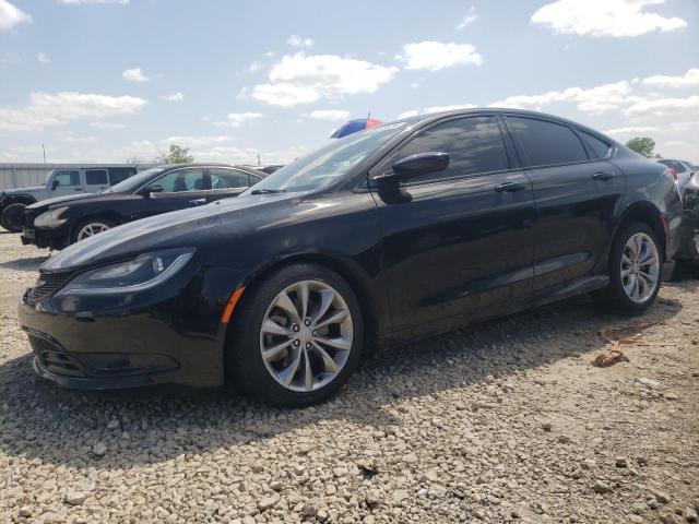 CHRYSLER 200 S 2015 with VIN 1C3CCCBGXFN615087 - Photo from auction