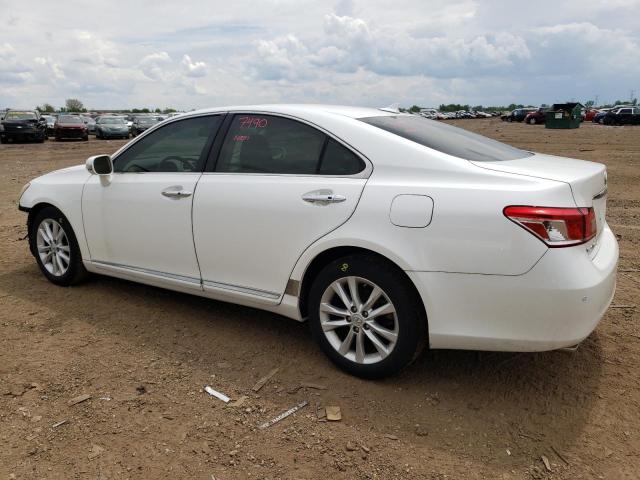 Photo 2 from auction – 2010 LEXUS ES 350 with VIN JTHBK1EG1A2377357