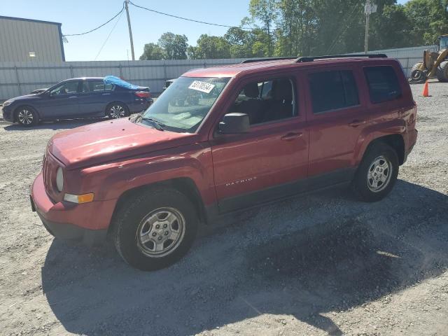 Photo 1 from auction – 2014 JEEP PATRIOT SP with VIN 1C4NJPBA9ED511191