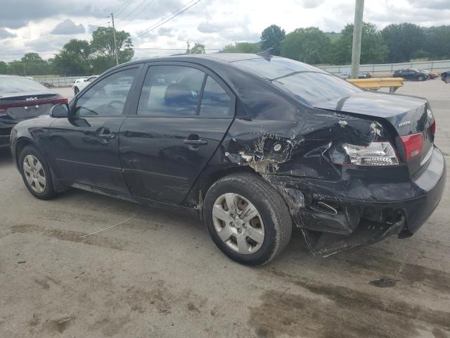 Photo 2 from auction – 2009 HYUNDAI SONATA GLS with VIN 5NPET46C19H497453