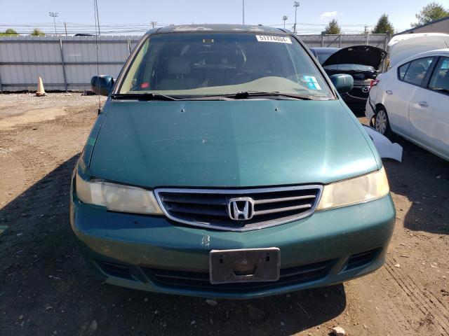 Photo 5 from auction – 2003 HONDA ODYSSEY EX with VIN 2HKRL18063H505962