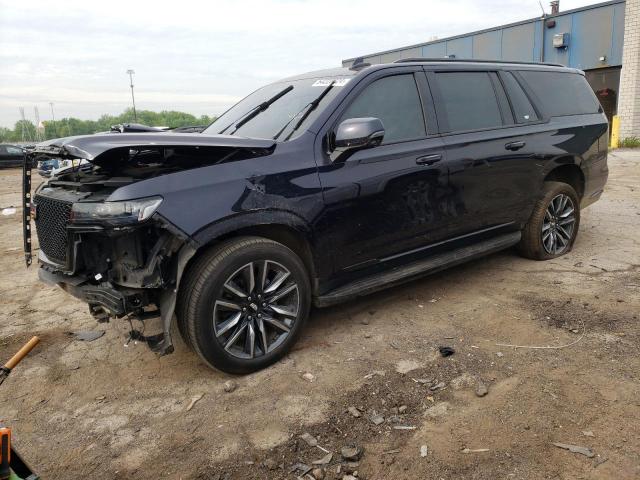 CADILLAC ESCALADE E 2021 with VIN 1GYS4NKL2MR390435 - Photo from auction