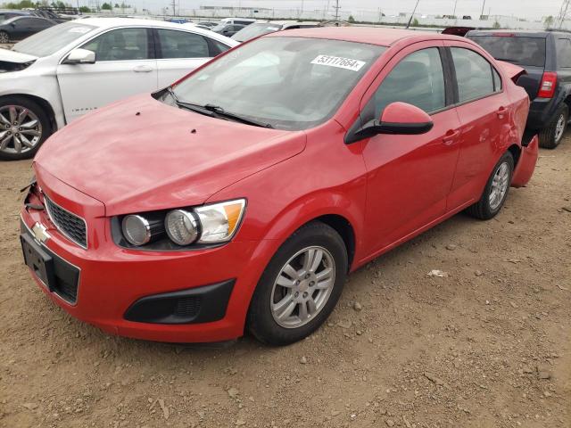 CHEVROLET SONIC LS 2012 with VIN 1G1JA5SH4C4221267 - Photo from auction